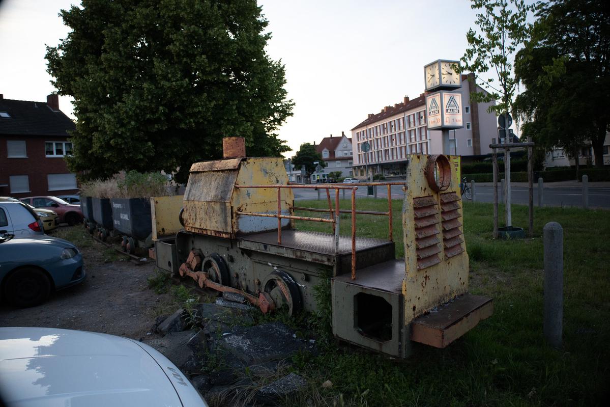 Grubenbahn