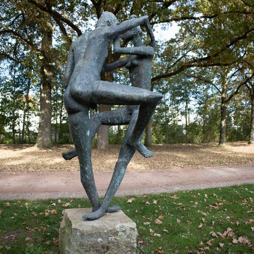 Paar (2) von Bernhard Kleinhans