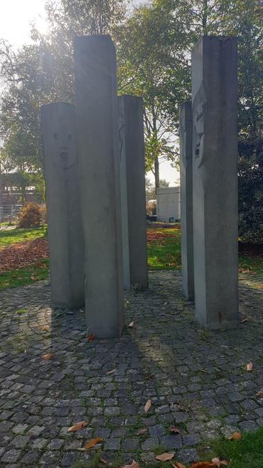 Mahnmal gegen das Vergessen der nationalsozialistischen Verbrechen
