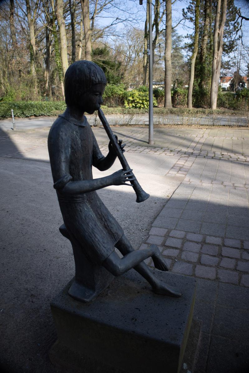 Flötenspieler