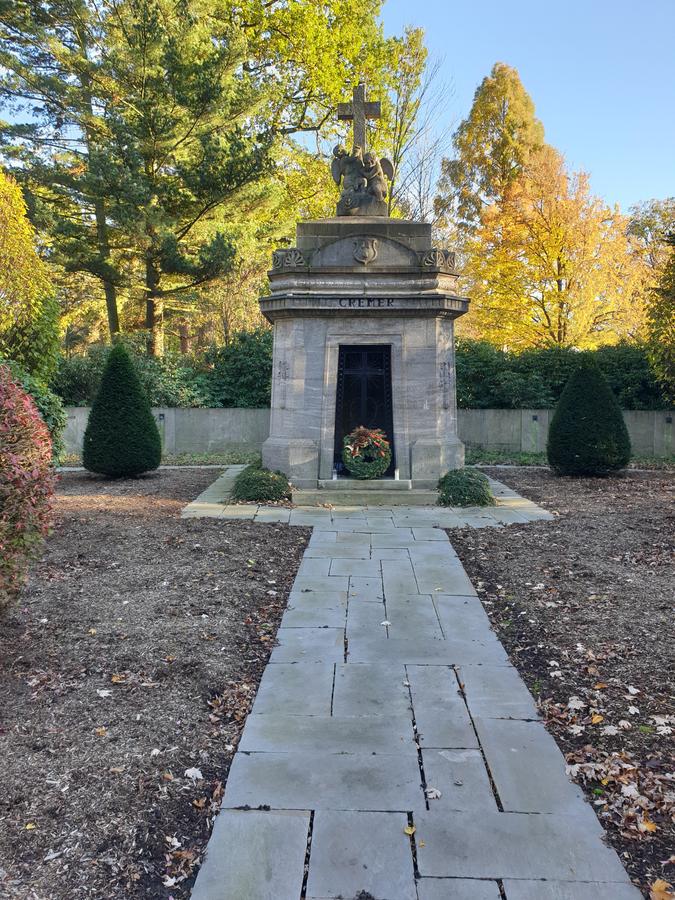 Mausoleum Familie Cremer