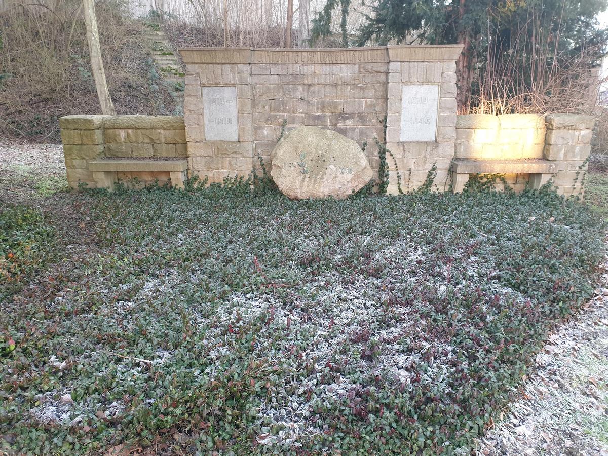 Kriegerdenkmal in Mengede, Gefallene 1914-1918