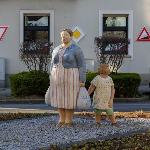 Alltagsmenschen von Christel Lechner