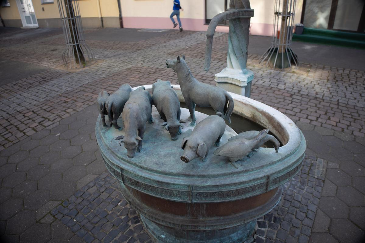 Tierbrunnen