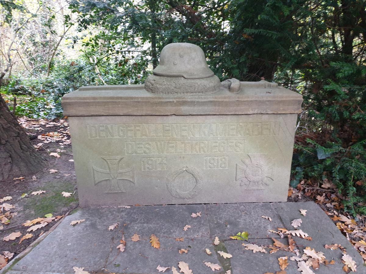 Kriegerdenkmal in Eichlinghofen, Gefallene 1914-1918