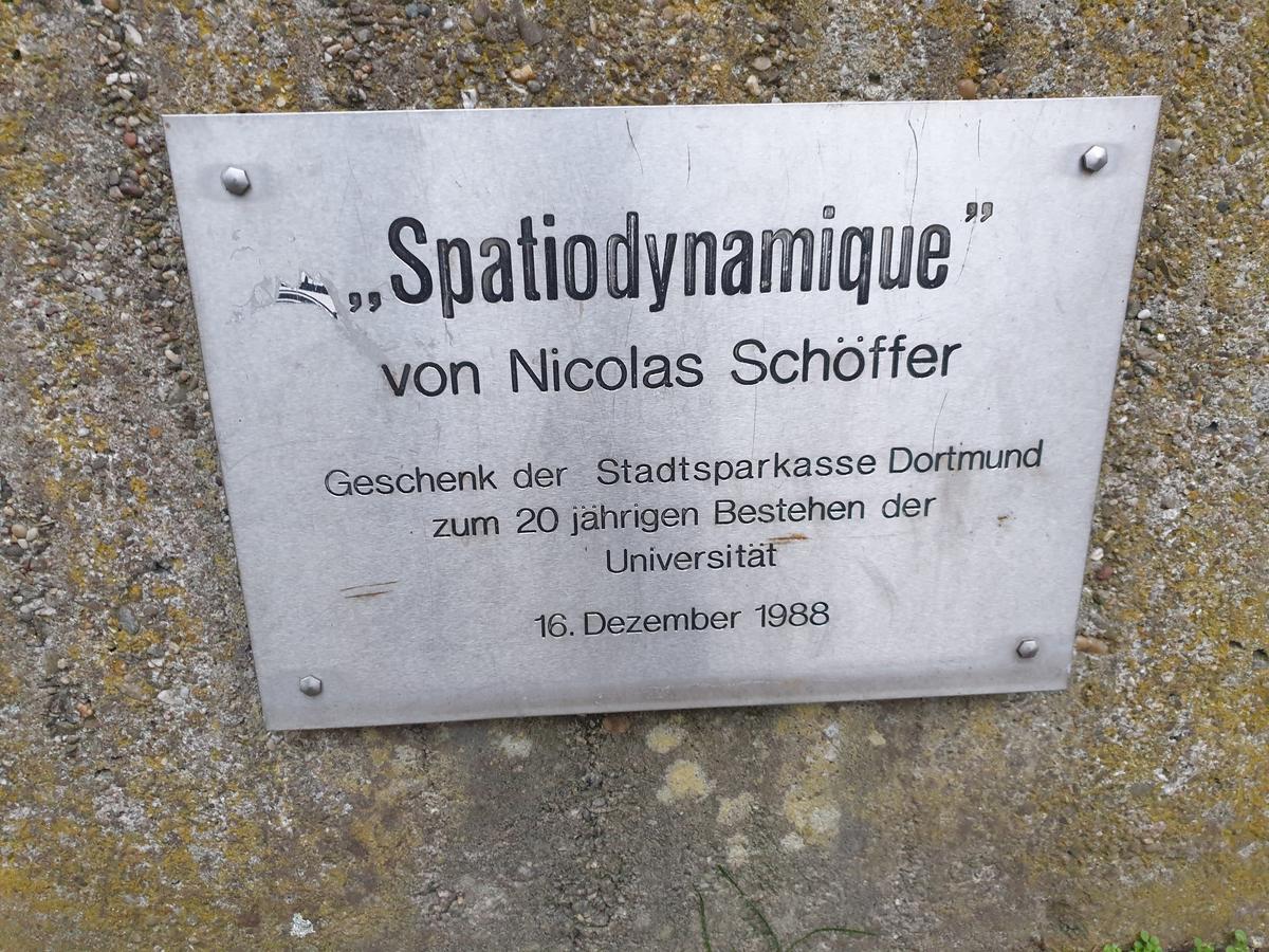 Spatiodynamique