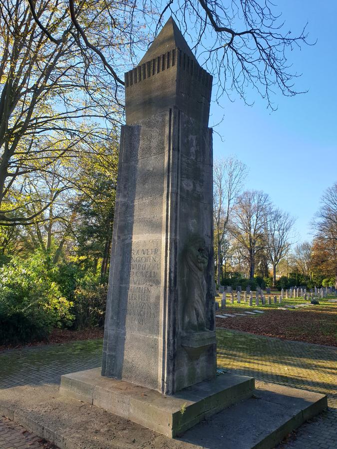 Mahnmal für die 1914/18 gefallenen Bürger aus Dortmund