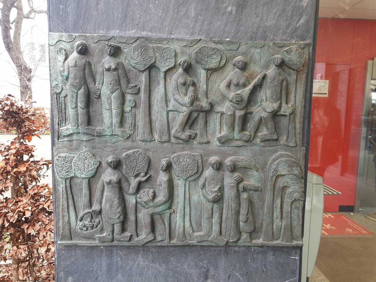 Porträt von Edith Stuwe