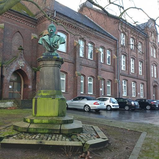 Denkmal für Otto von Bismarck von Arnold Künne