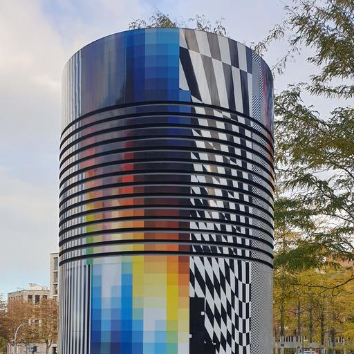 Titel Unbekannt von Felipe Pantone