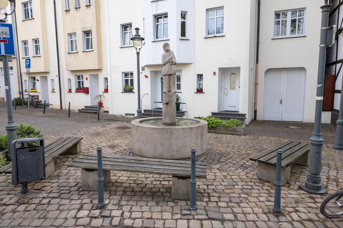 Roggenmarkt-Brunnen