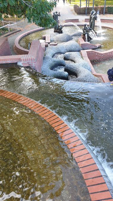 Gauklerbrunnen