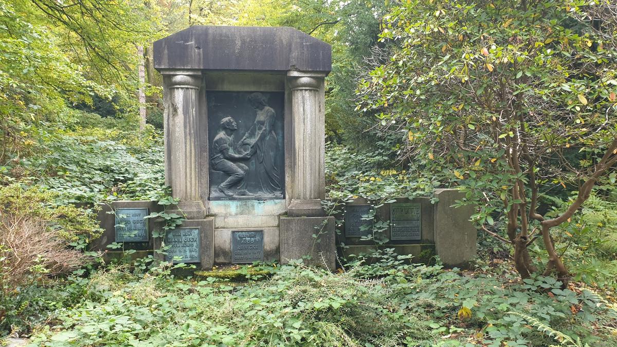 Grabstätte Familie Reinicke
