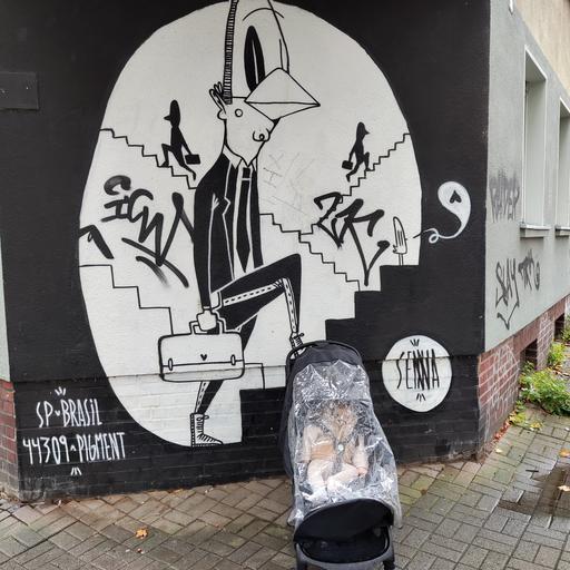 Ohne Titel von Alex Senna