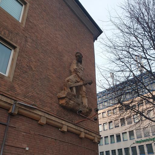 Holzknecht von Wilhelm Hanebal