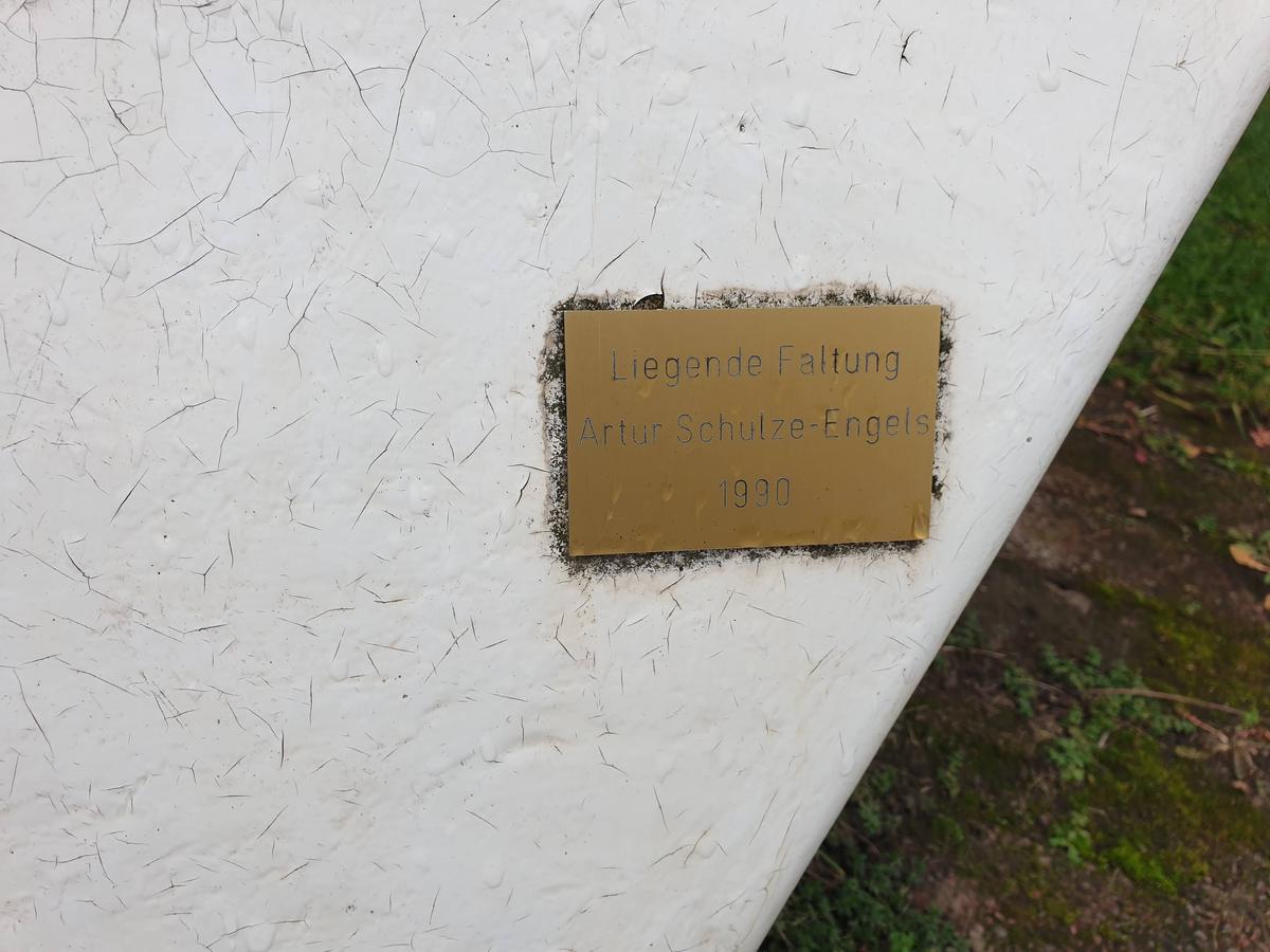 Liegende Faltung