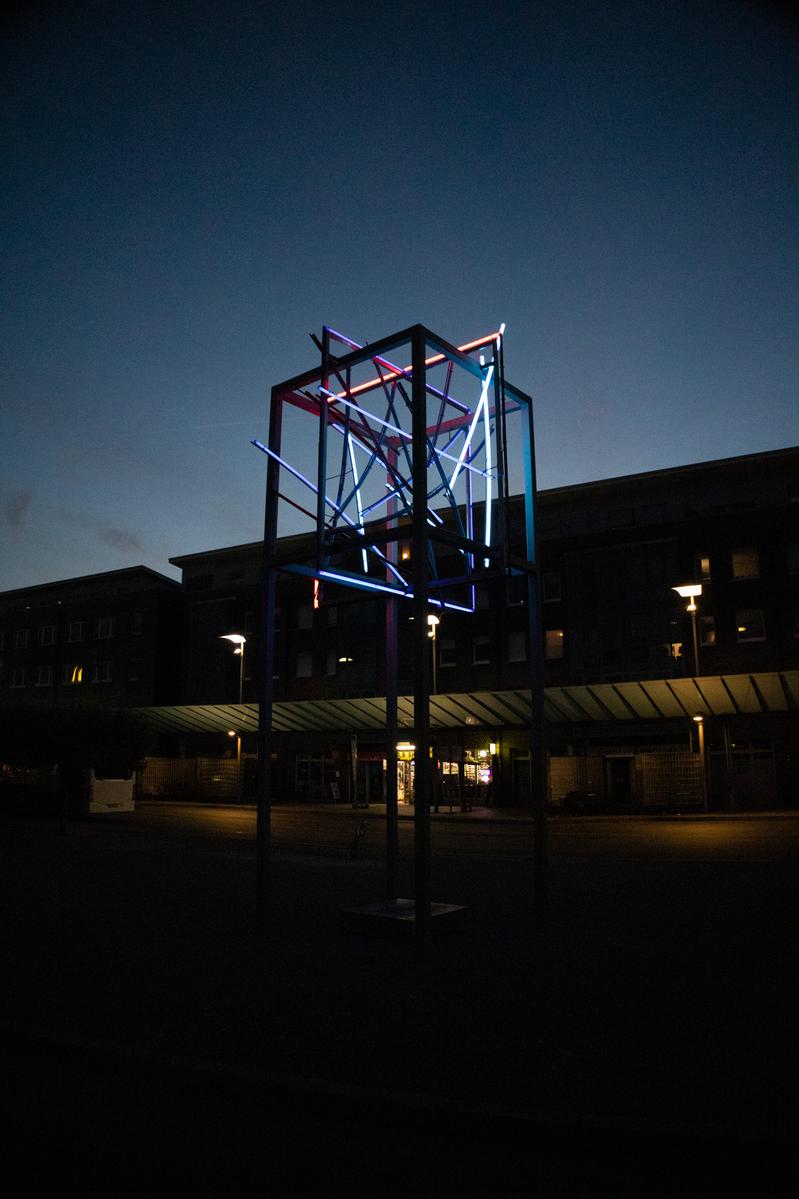 Weg-Zeichen-Licht