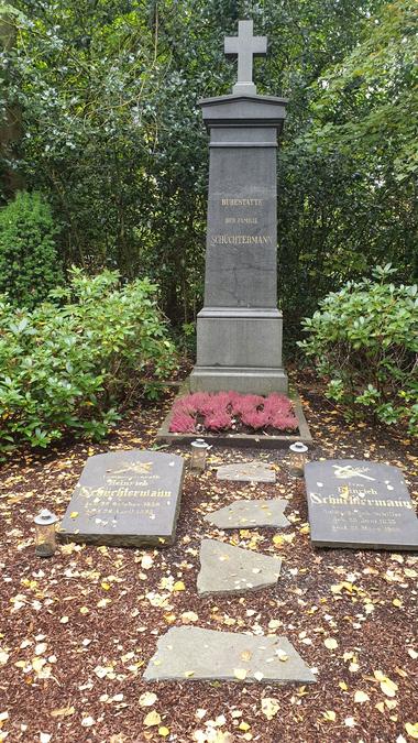 Grabstätte Heinrich Schüchtermann