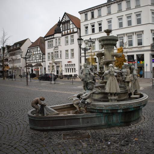 Bürgerbrunnen von Bonifatius Stirnberg