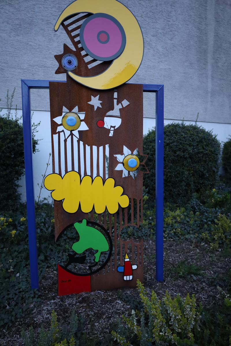 Bruder Mond und die Sterne