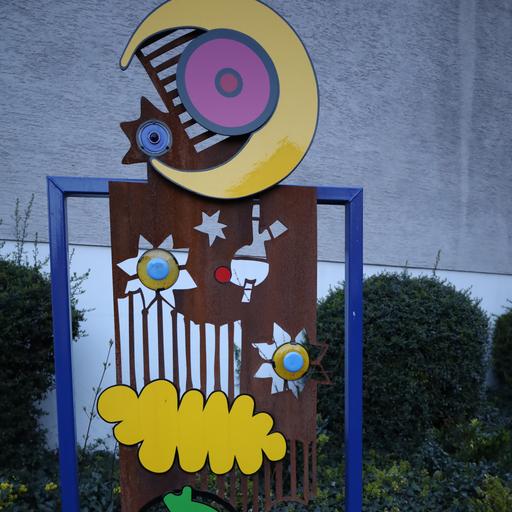 Bruder Mond und die Sterne von Otmar Alt