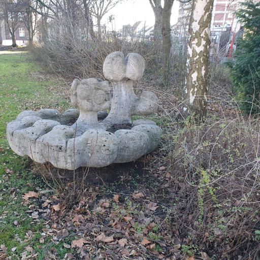 Frühling (Wolke, Wasser, Wachsen) von Elisabeth "Liesel" Josefa Antonie Bellmann