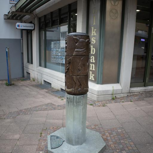 Die fabelhafte Sonnenuhr von Kord Winter