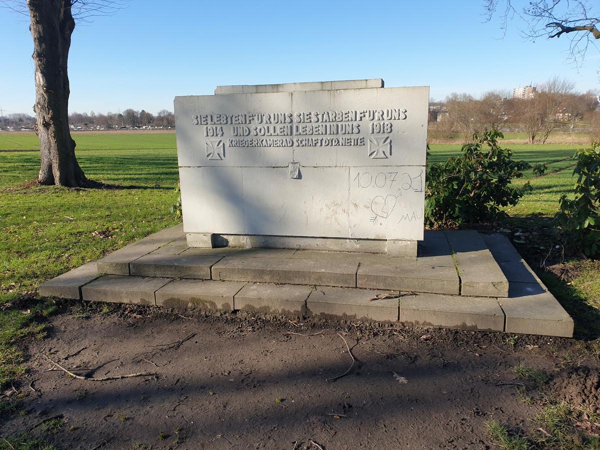 Kriegerdenkmal in Nette, Gefallene 1914-1918