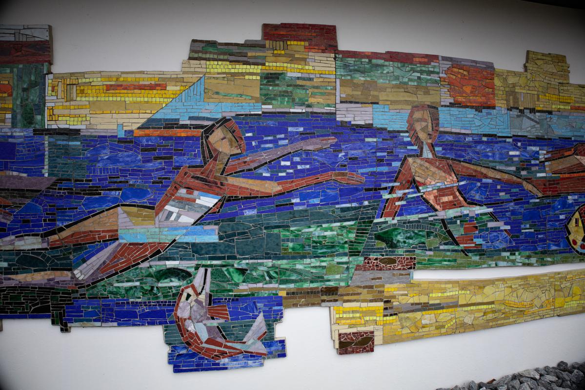 Mosaikwand