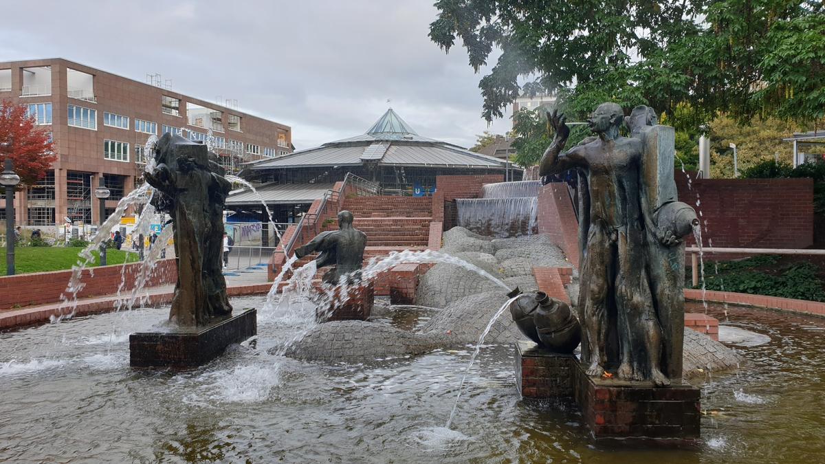 Gauklerbrunnen