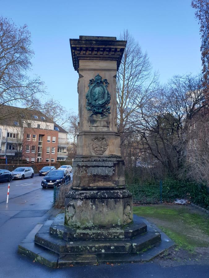Porträt von August Rothstein