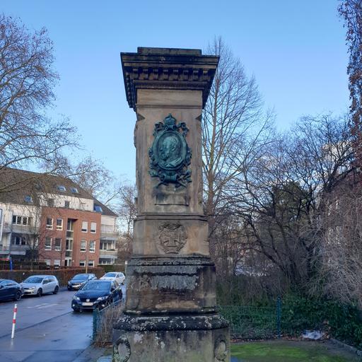 Kriegerdenkmal in Marten, Gefallene 1870-1871 von August Rothstein + Weitere