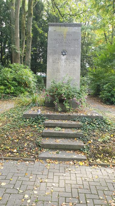 Mahnmal für die jüdischen Opfer des NS-Regimes