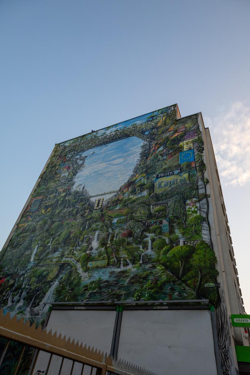 Utopia of Synopsis between City and Nature