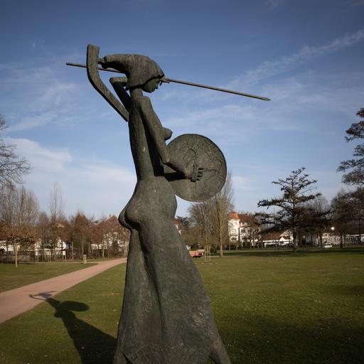 Pallas Athene von Bernhard Kleinhans