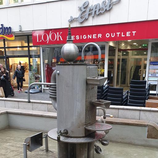 Brunnen von Firma Richter + Borchert