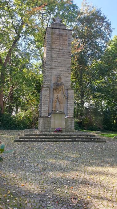 Ehrenmal für die gefallenen Sowjets
