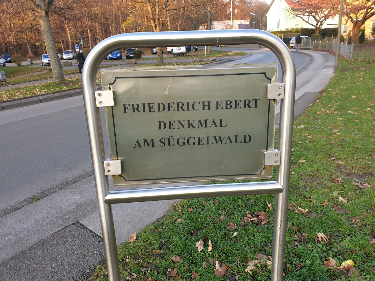 Denkmal für Erzberger, Rathenau und Ebert