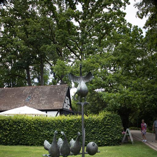 Hühnerbaum von Hans Gerd Ruwe