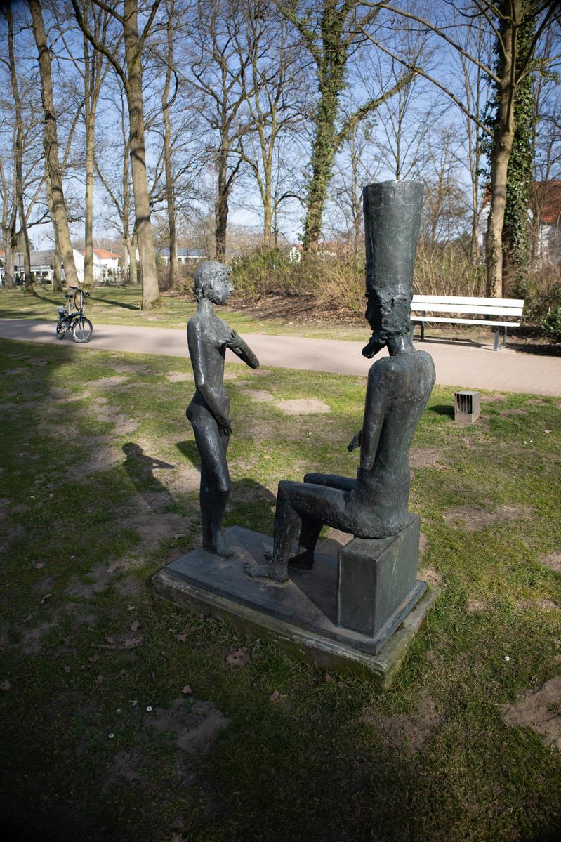 König und Mädchen (2)