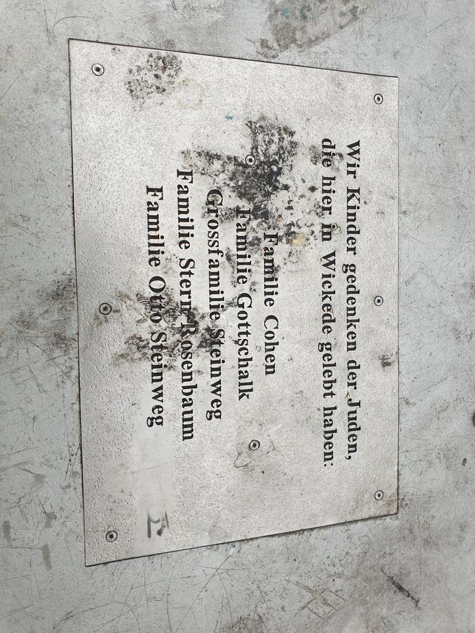 Denkmal gegen das Vergessen