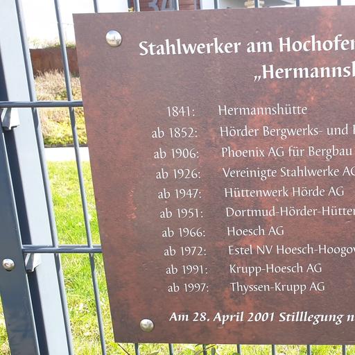 Stahlwerker am Hochofen der Hermannhütte 1842 von Künstler:in unbekannt