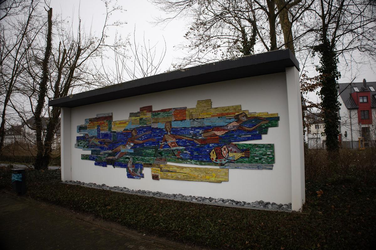 Mosaikwand