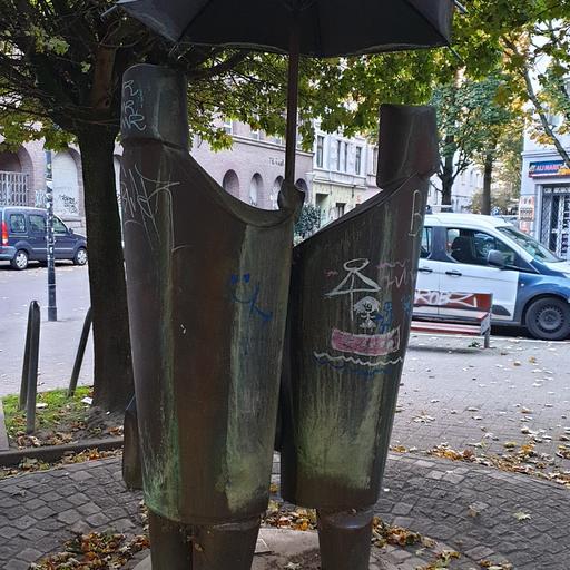 Einkaufstag von Michael Odenwaeller