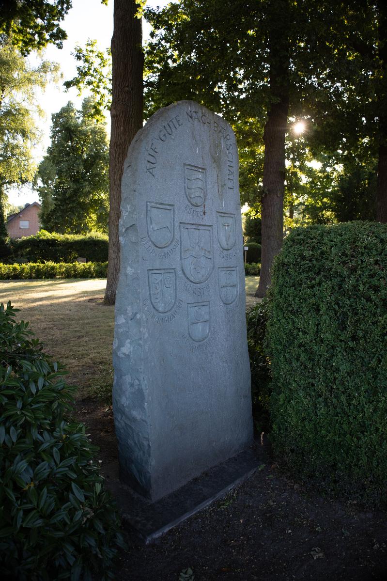 Auf Gute Nachbarschaft