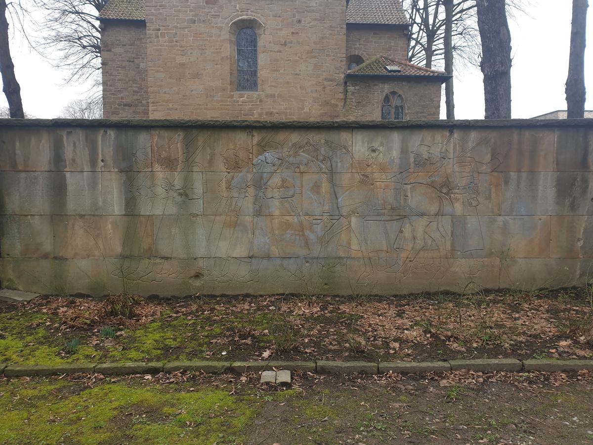 Kriegerdenkmal in Kirchderne, Gefallene 1914-1918