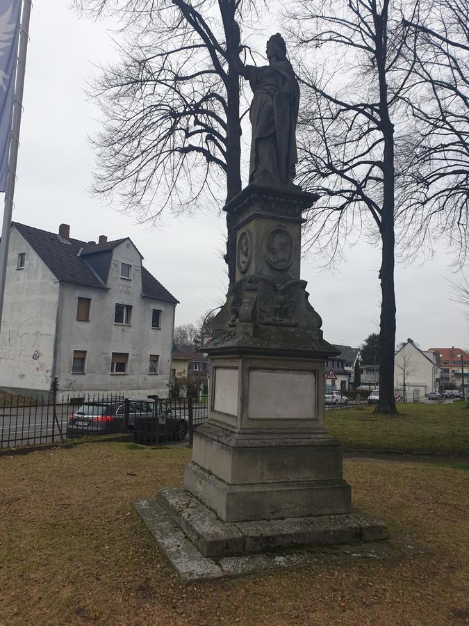 Kriegerdenkmal in Kirchderne, Gefallene1870-1871
