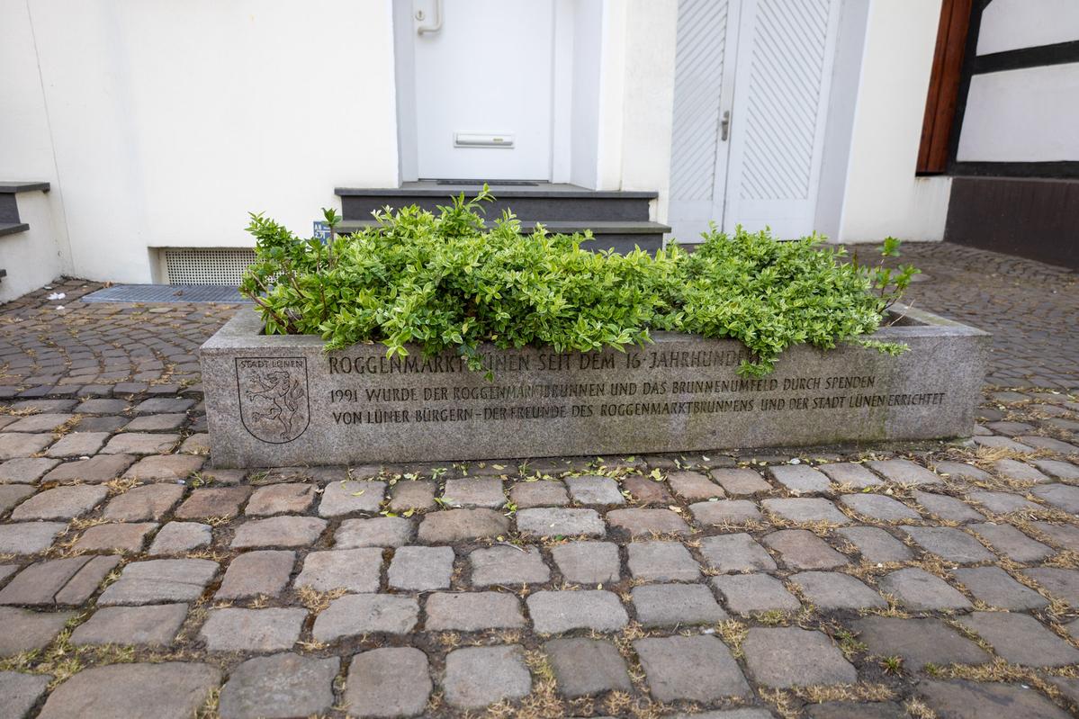 Roggenmarkt-Brunnen