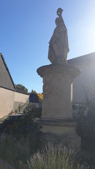 Kriegerdenkmal in Schüren, Gefallenen 1866 und 1870-1871
