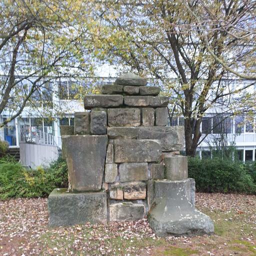 Pyramide von Bruno Schönhagen
